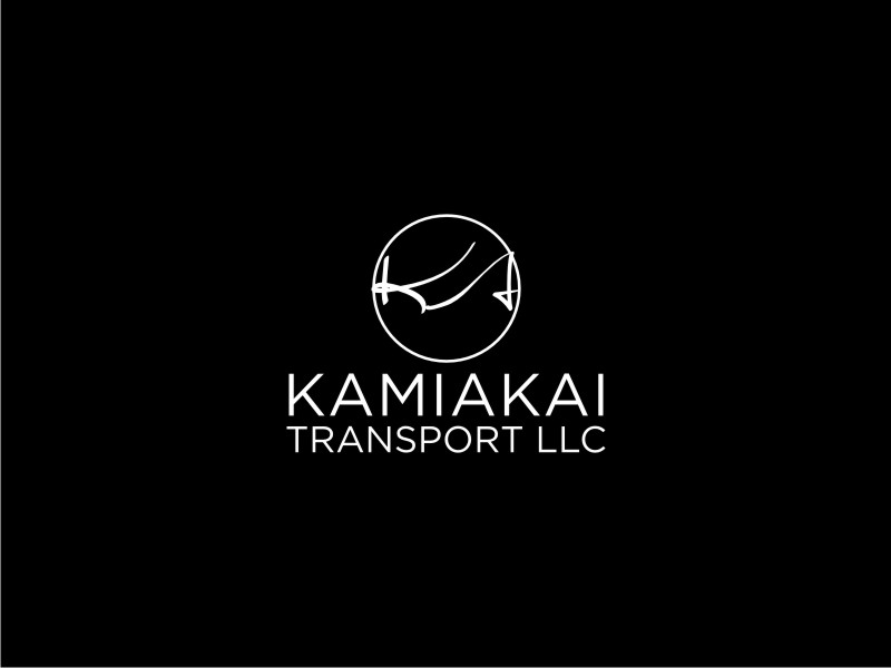 KamiaKai Transport LLC logo design by BintangDesign