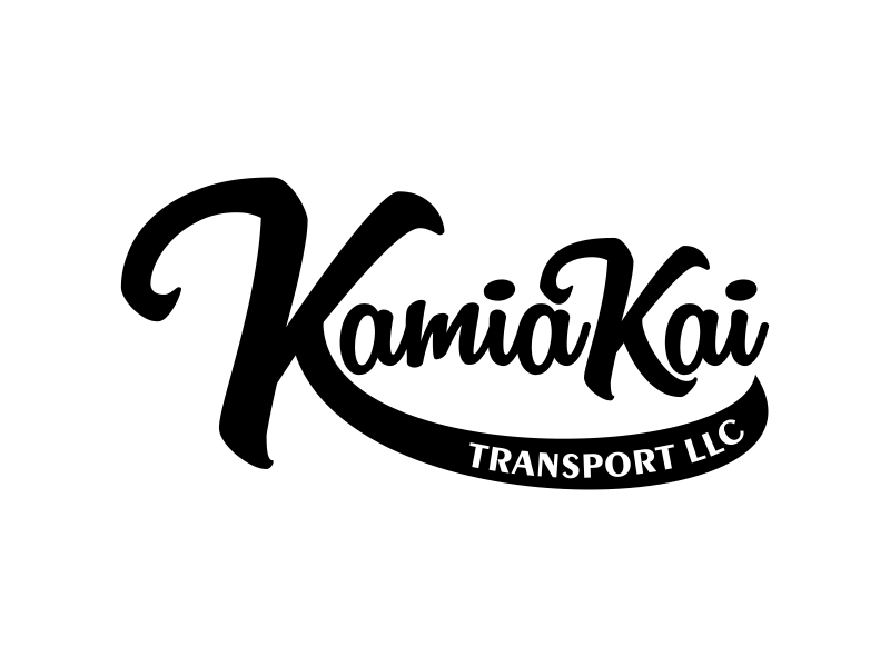 KamiaKai Transport LLC logo design by Kruger