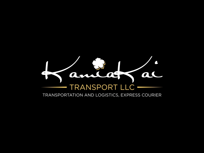 KamiaKai Transport LLC logo design by qqdesigns