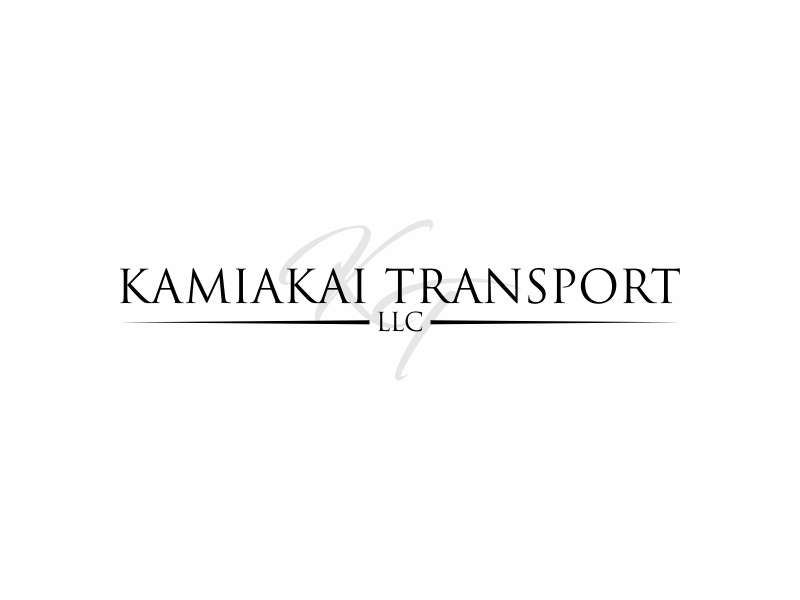 KamiaKai Transport LLC logo design by qqdesigns