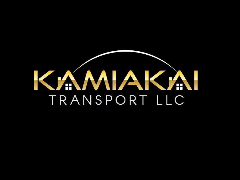 KamiaKai Transport LLC logo design by justin_ezra