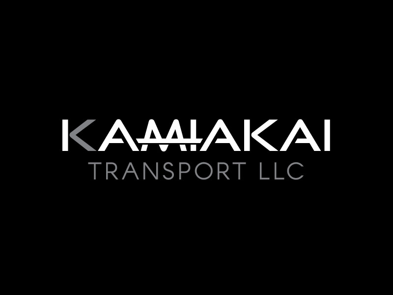 KamiaKai Transport LLC logo design by justin_ezra