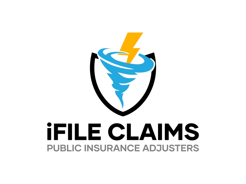 iFile Claims - Public Insurance Adjusters - logo design by harno