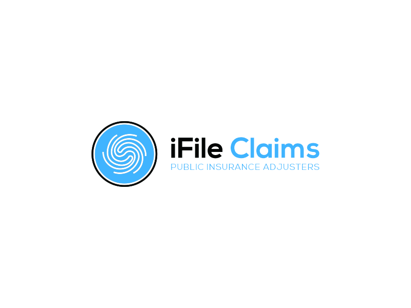 iFile Claims - Public Insurance Adjusters - logo design by Latif