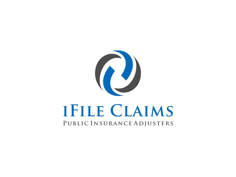 iFile Claims - Public Insurance Adjusters - logo design by superiors