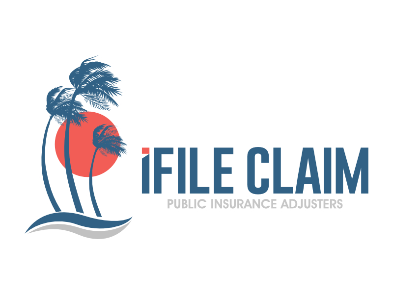 iFile Claims - Public Insurance Adjusters - logo design by shikuru