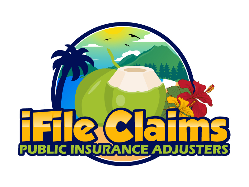 iFile Claims - Public Insurance Adjusters - logo design by ElonStark