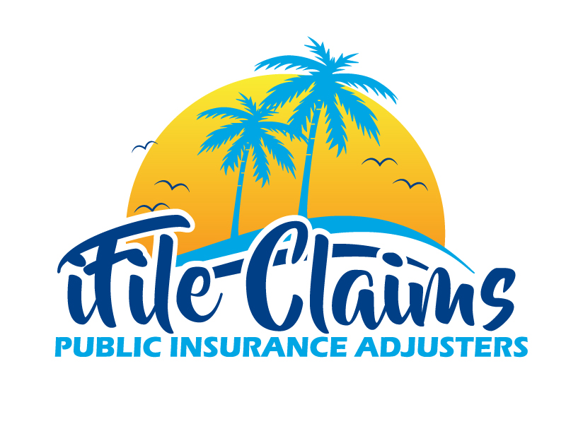 iFile Claims - Public Insurance Adjusters - logo design by ElonStark