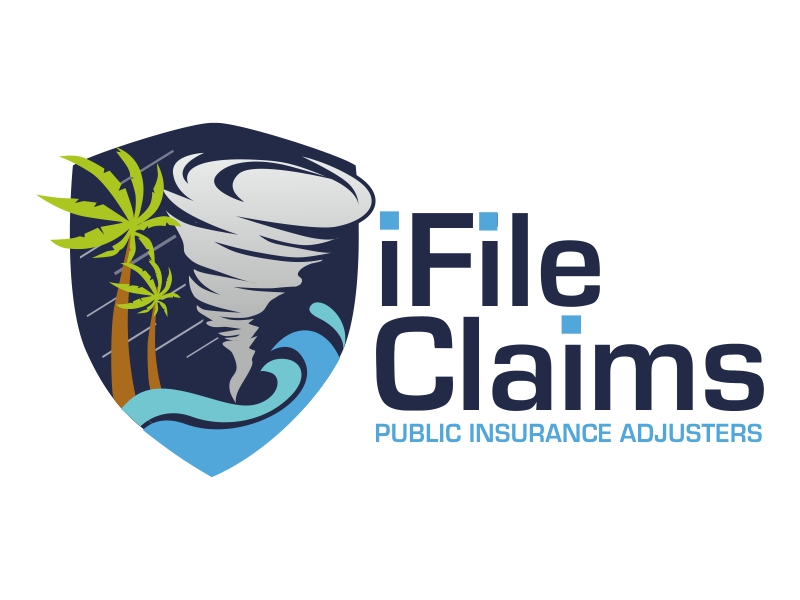 iFile Claims - Public Insurance Adjusters - logo design by ruki