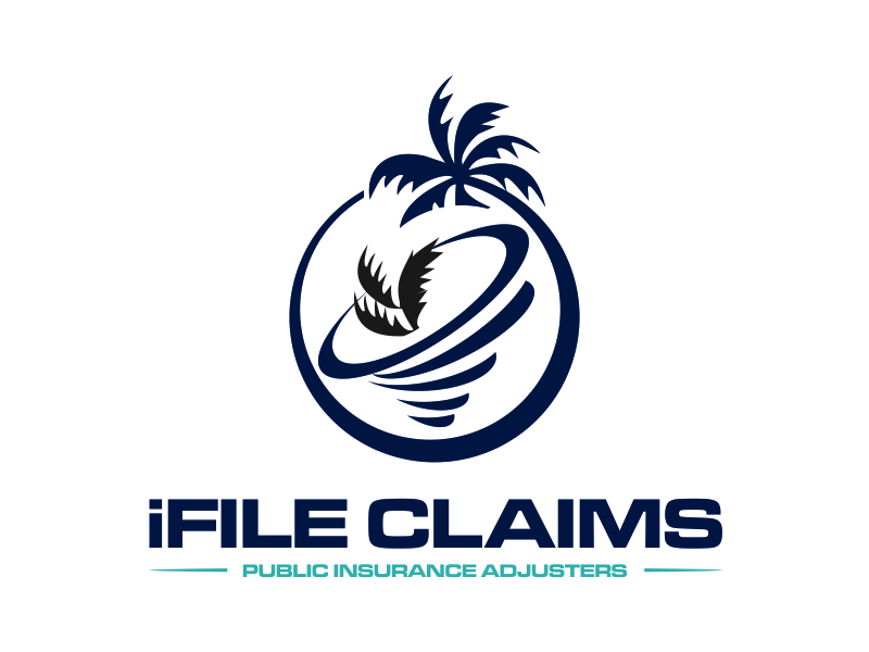 iFile Claims - Public Insurance Adjusters - logo design by santrie