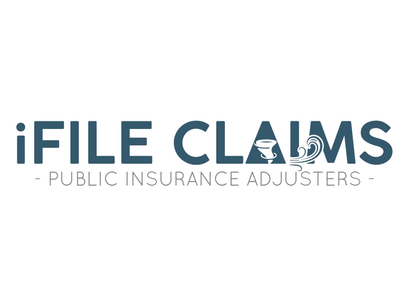 iFile Claims - Public Insurance Adjusters - logo design by Ryan Prapta Putra