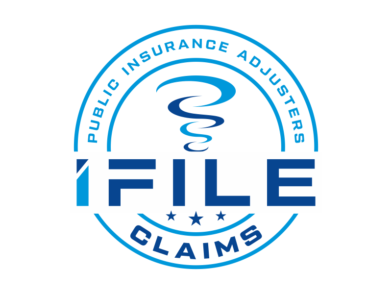 iFile Claims - Public Insurance Adjusters - logo design by cikiyunn