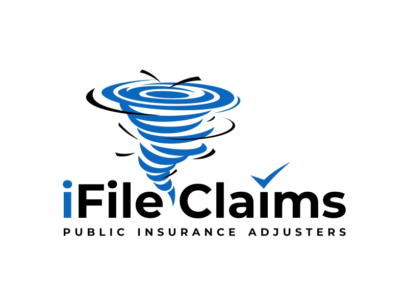 iFile Claims - Public Insurance Adjusters - logo design by GemahRipah