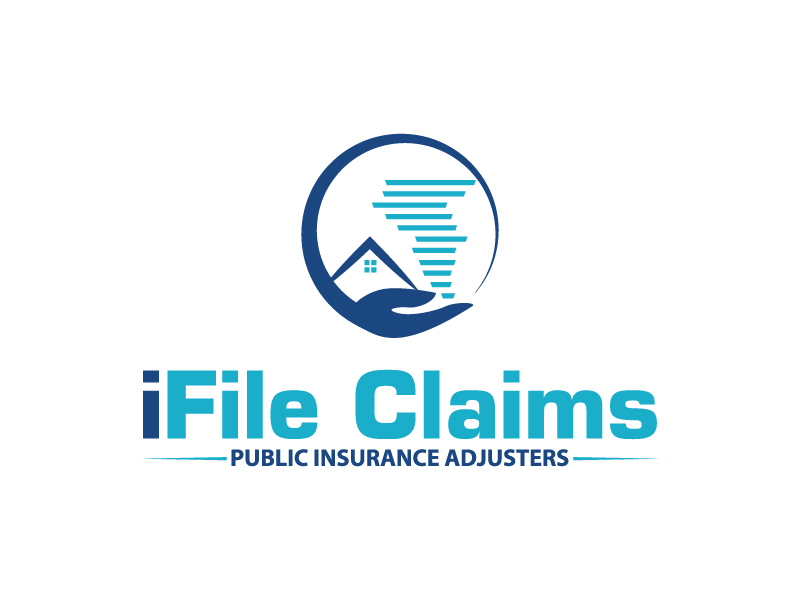 iFile Claims - Public Insurance Adjusters - logo design by Shailesh