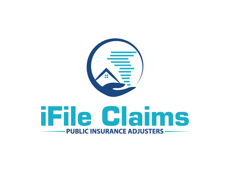 iFile Claims - Public Insurance Adjusters - logo design by Shailesh