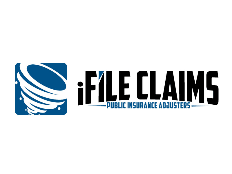 iFile Claims - Public Insurance Adjusters - logo design by Bananalicious