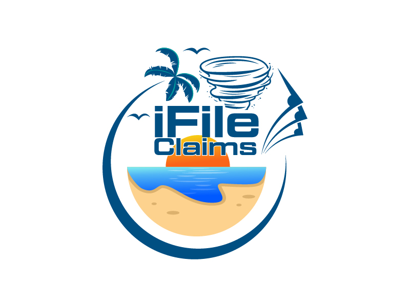 iFile Claims - Public Insurance Adjusters - logo design by czars