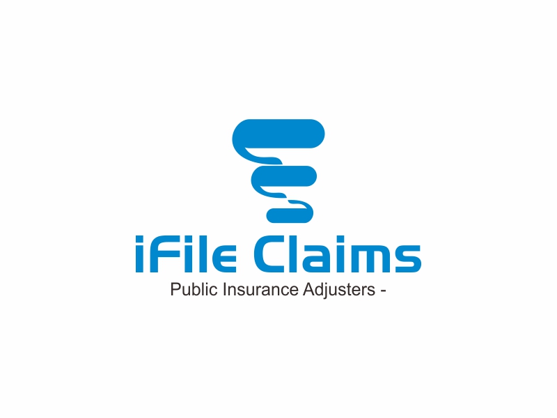iFile Claims - Public Insurance Adjusters - logo design by Greenlight