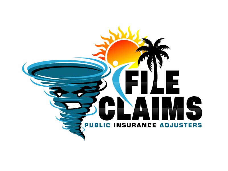 iFile Claims - Public Insurance Adjusters - logo design by DreamLogoDesign