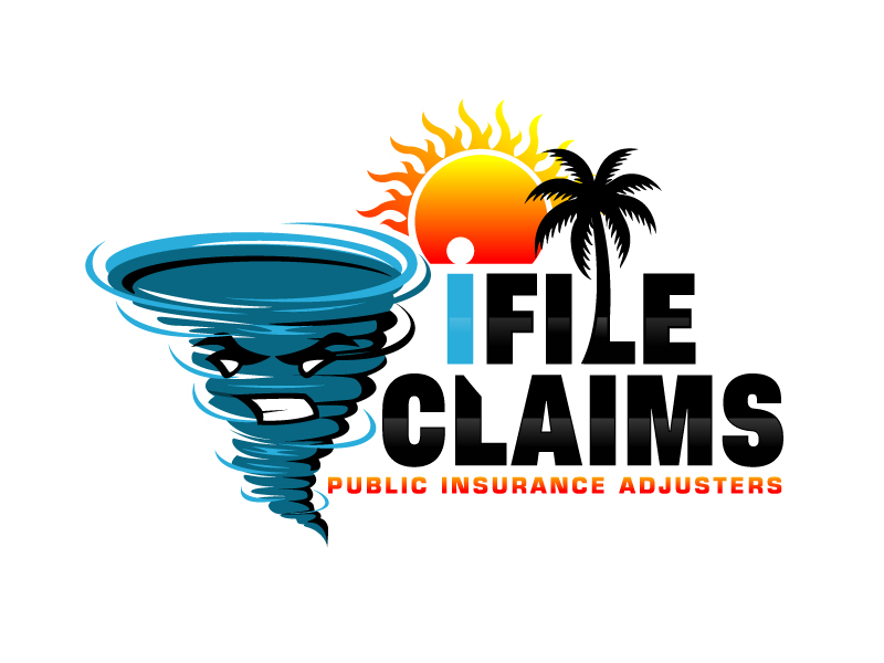 iFile Claims - Public Insurance Adjusters - logo design by DreamLogoDesign