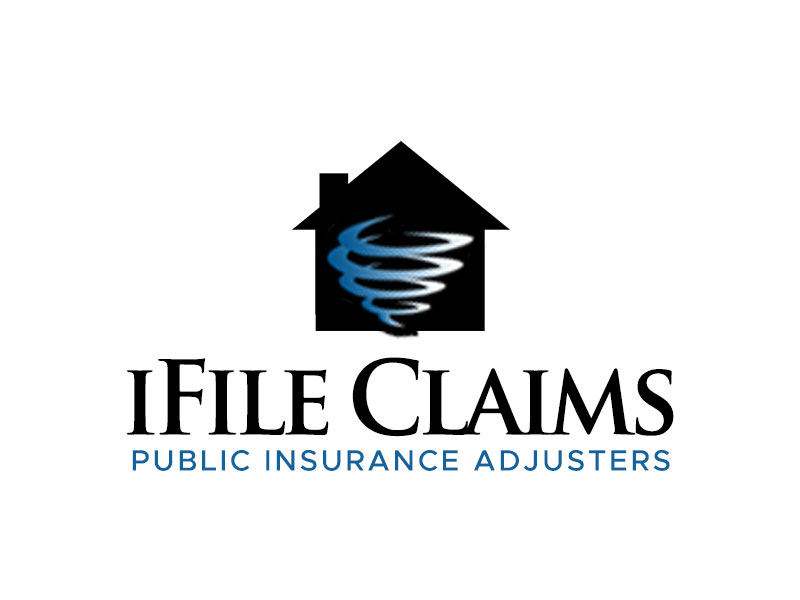 iFile Claims - Public Insurance Adjusters - logo design by kunejo