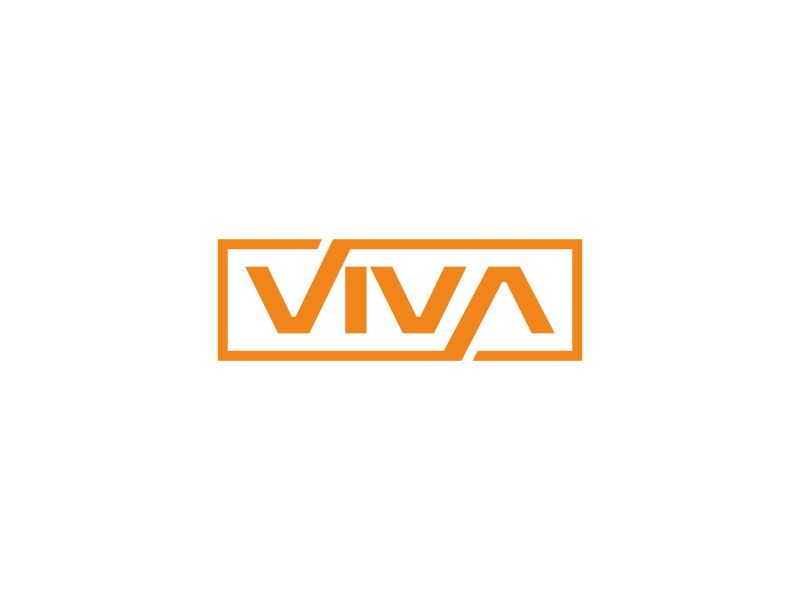 Viva logo design by p0peye