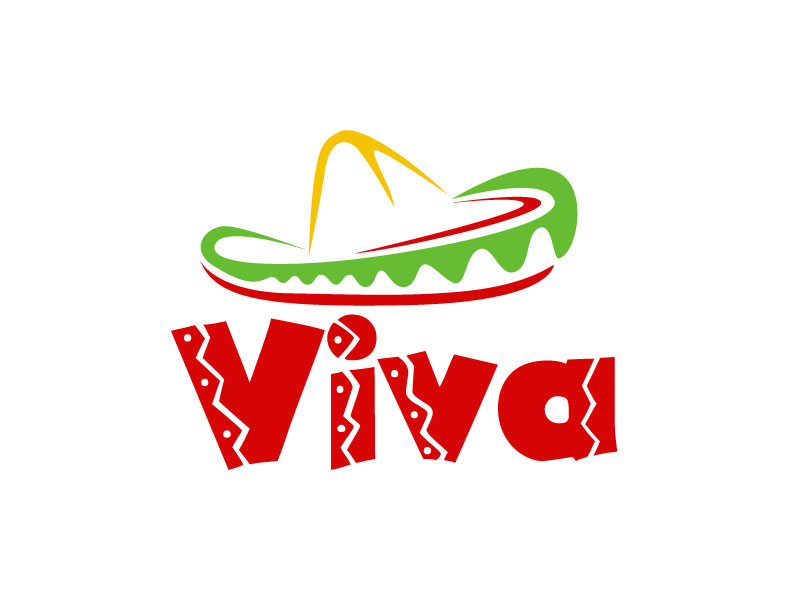 Viva logo design by ElonStark