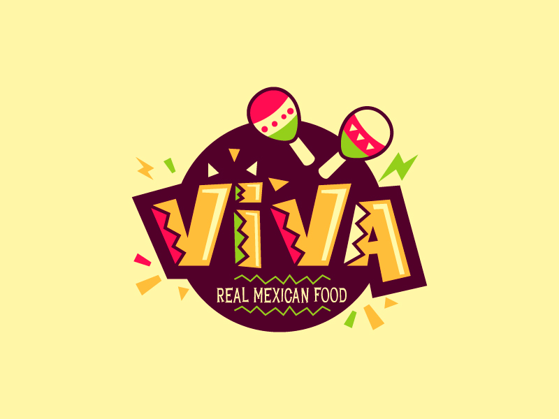 Viva logo design by Juce