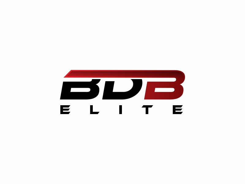 BDB Elite logo design by Greenlight