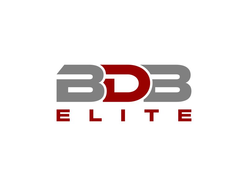 BDB Elite logo design by haidar