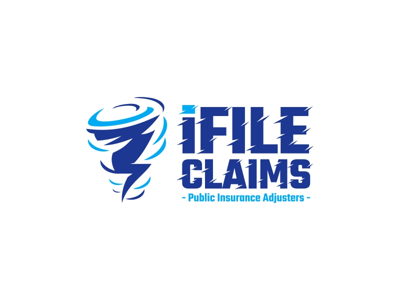 iFile Claims - Public Insurance Adjusters - logo design by brandshark