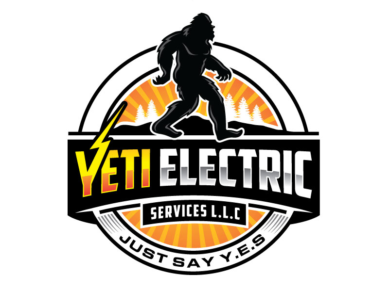 Yeti Electric Services L.L.C logo design by REDCROW
