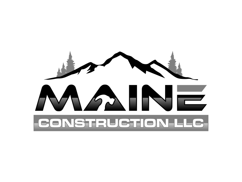 Maine Construction LLC logo design by qqdesigns