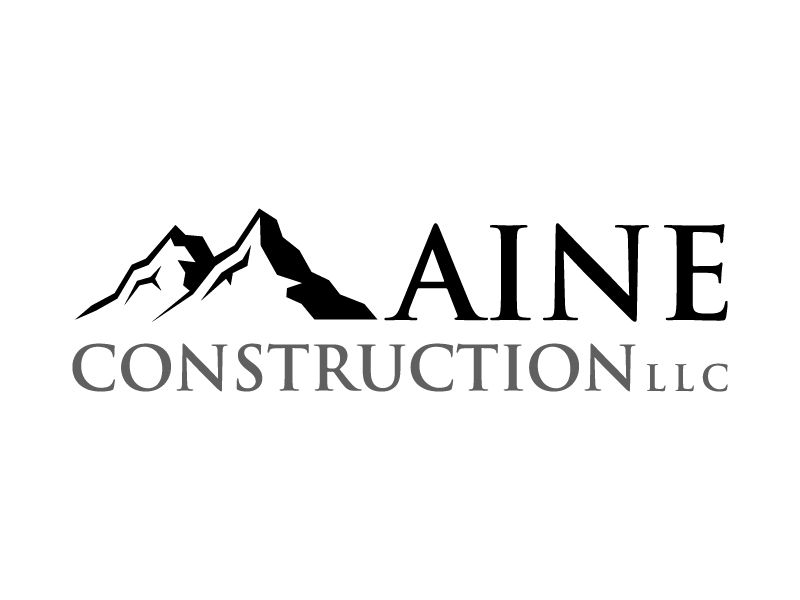 Maine Construction LLC logo design by cybil