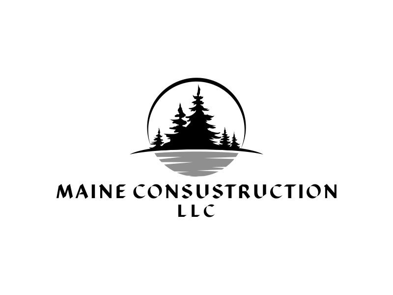 Maine Construction LLC logo design by DMC_Studio