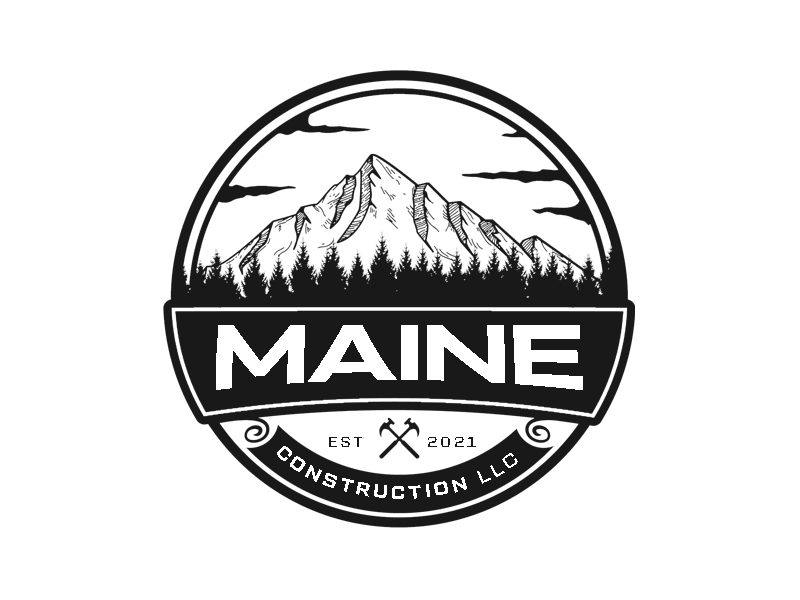 Maine Construction LLC logo design by senja03