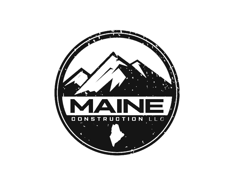 Maine Construction LLC logo design by senja03