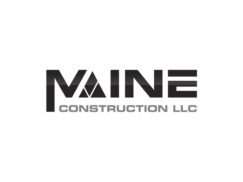 Maine Construction LLC logo design by Puput Kete