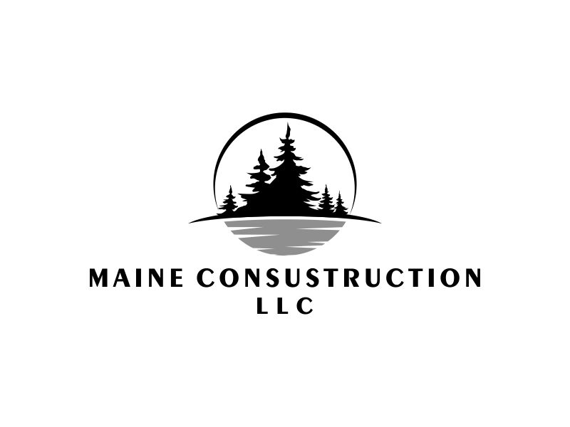 Maine Construction LLC logo design by DMC_Studio