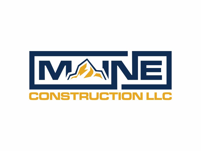Maine Construction LLC logo design by hopee