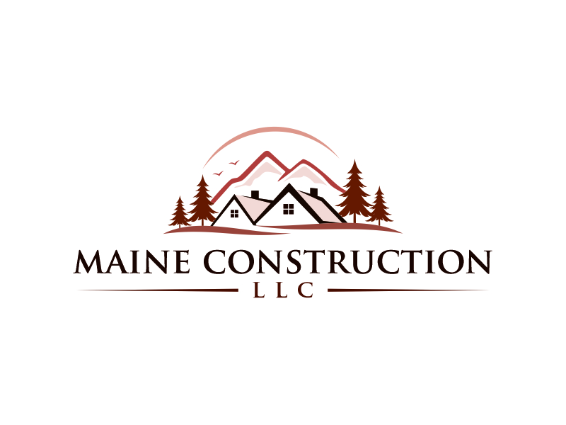 Maine Construction LLC logo design by Latif