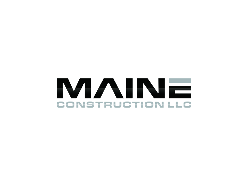 Maine Construction LLC logo design by Msinur