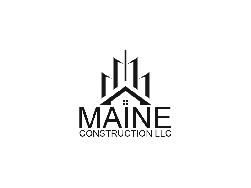 Maine Construction LLC logo design by MTgraphics