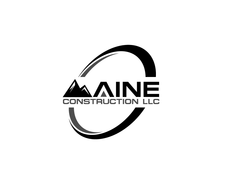 Maine Construction LLC logo design by leduy87qn