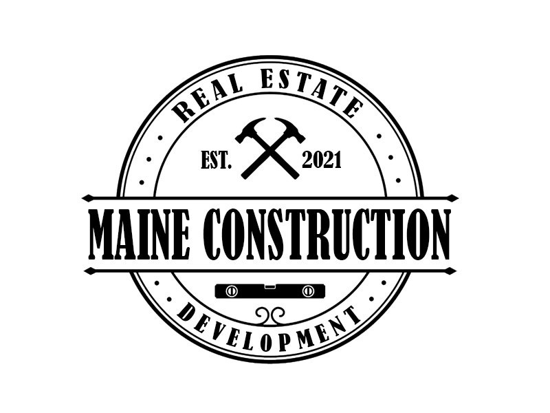 Maine Construction LLC logo design by MTgraphics
