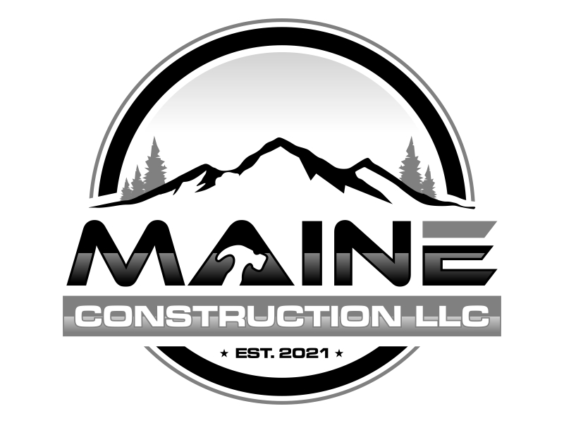 Maine Construction LLC logo design by qqdesigns