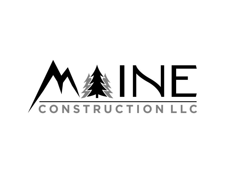 Maine Construction LLC logo design by done