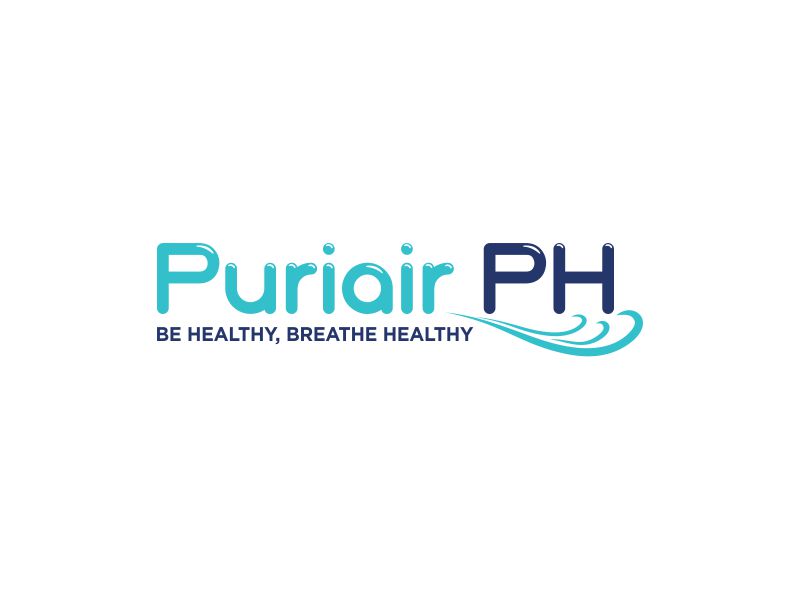 Puriair PH logo design by done