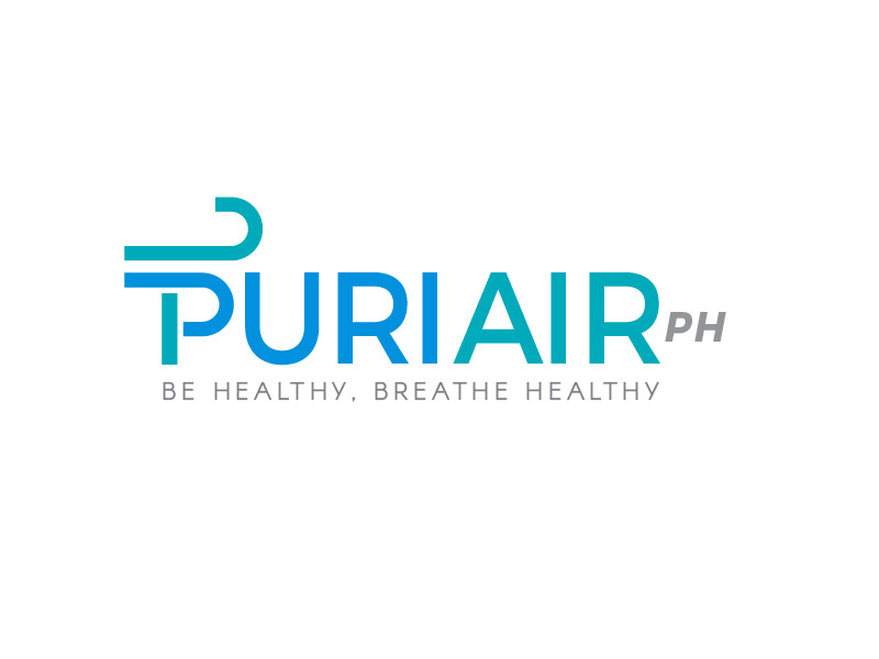 Puriair PH logo design by justin_ezra