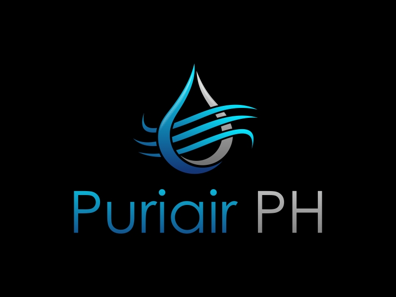 Puriair PH logo design by GassPoll